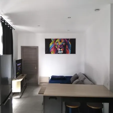 Apartment Bel Spacieux - Cuisine Equipee - Tv Ultra Hd 138cm - Balcon