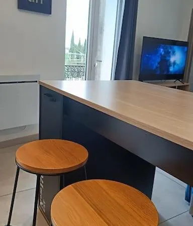 Bel Spacieux - Cuisine Equipee - Tv Ultra Hd 138cm - Balcon Apartment
