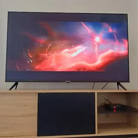 Apartment Bel Spacieux - Cuisine Equipee - Tv Ultra Hd 138cm - Balcon *